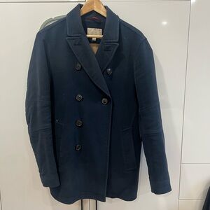 Banana Republic Vintage Coat - Navy